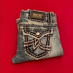 Miss Me Boot Cut Jeans (27x29)